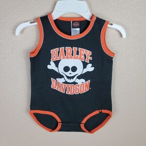 MLB - BABY  BODYSUITS SETsize 24MBlack orange